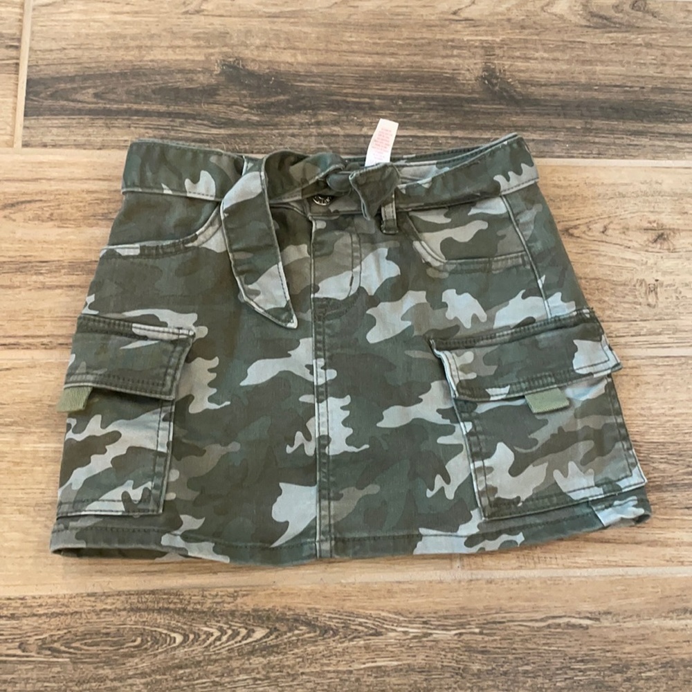 camo skirt